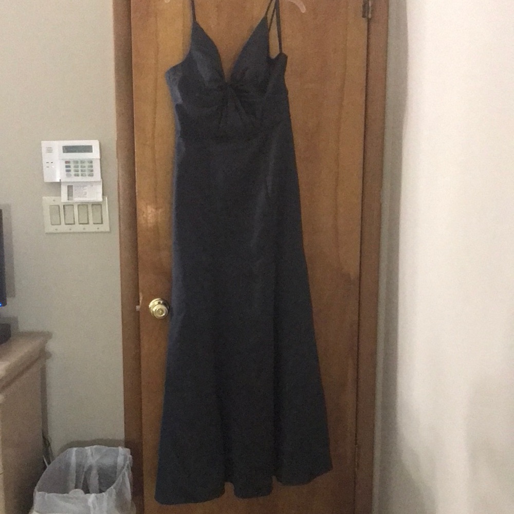 Morilee gown Charcoal  black size 12